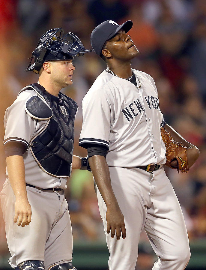 New York Yankees v Boston Red Sox Photograph by Jim Rogash New York Yankees v Boston Red Sox Photograph by Jim Rogash