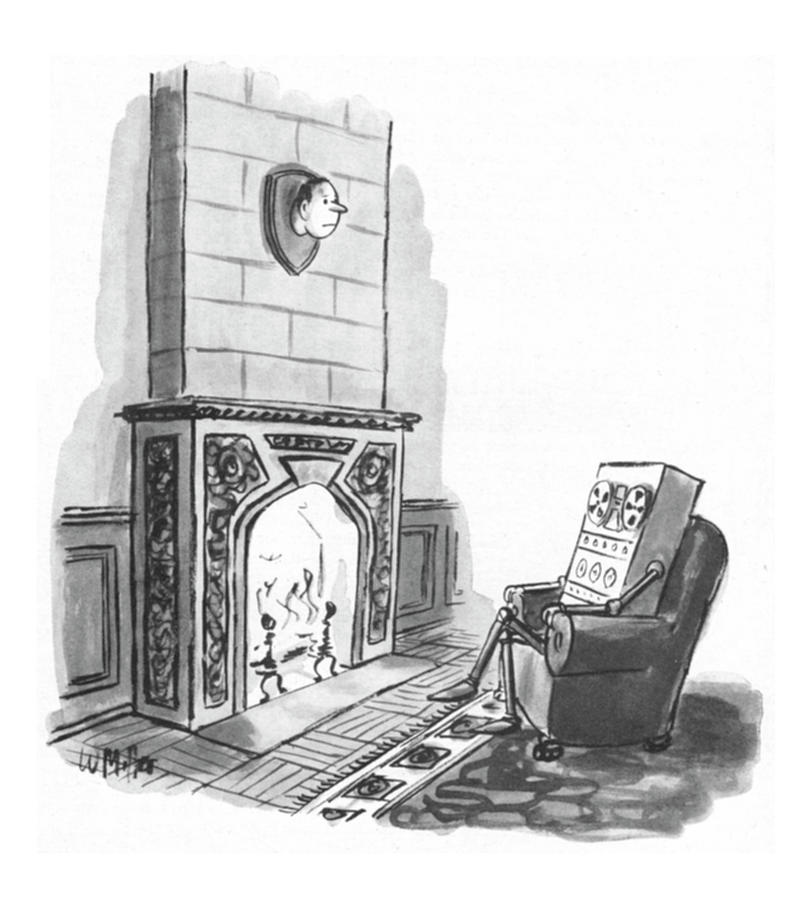 New Yorker April 1,1974 Drawing by Warren Miller New Yorker April 1,1974 Drawing by Warren Miller