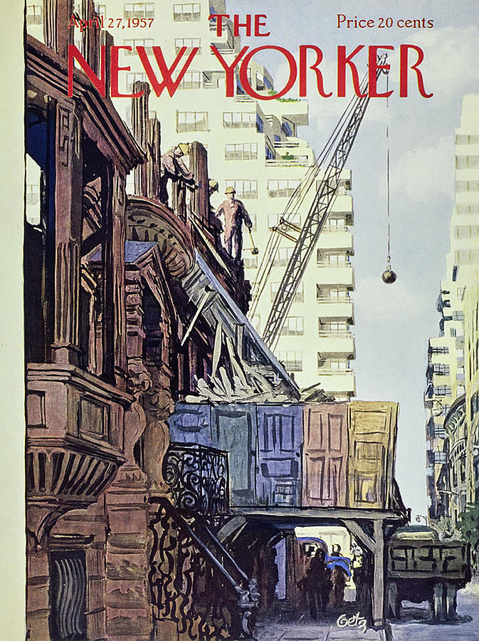 New Yorker April 27 1957 Digital Art by Aubrey Edwards - Fine Art America