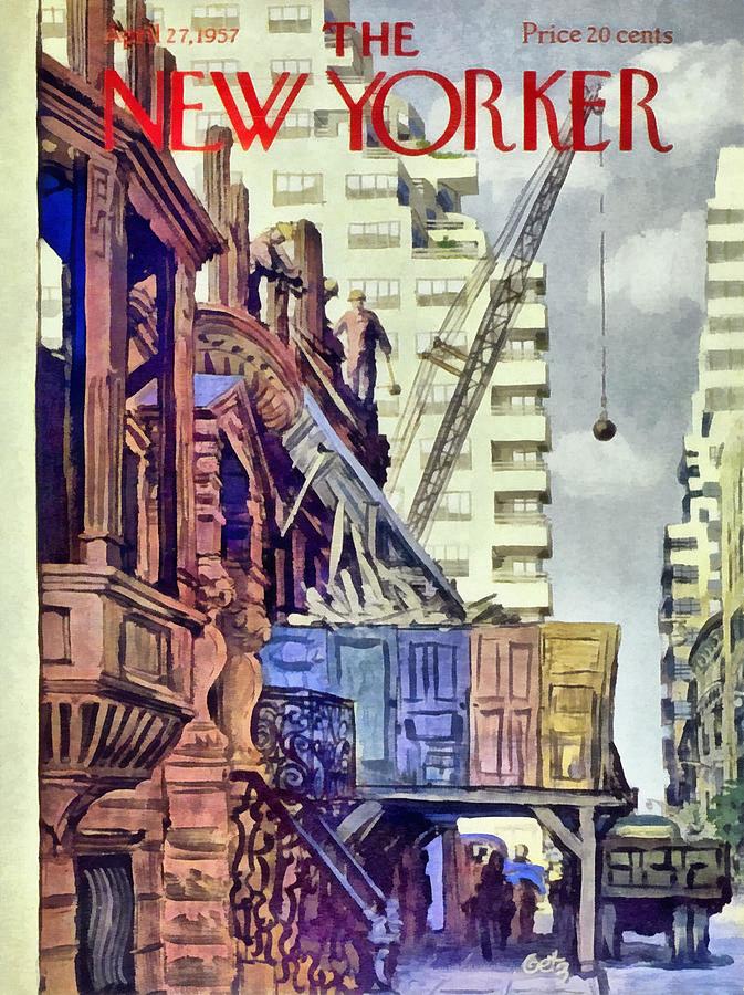 New Yorker April 27 1957 Digital Art by Leland Graham | Pixels