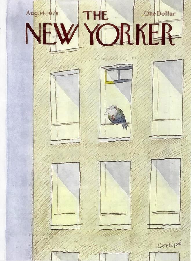 New Yorker Augu 14 1978 Digital Art by Hollis Gillham - Fine Art America