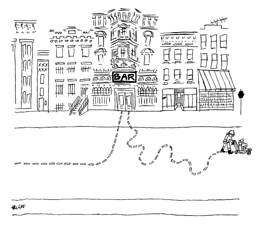 New Yorker August 14, 2023 Drawing by Roland High