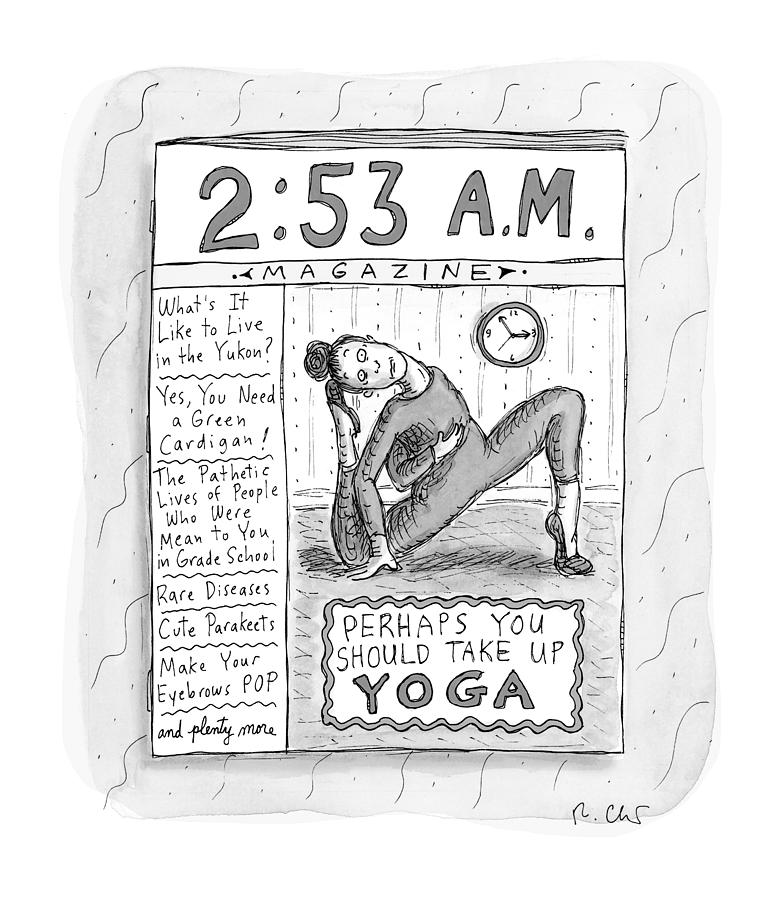 New Yorker August 23, 2021 Drawing by Roz Chast