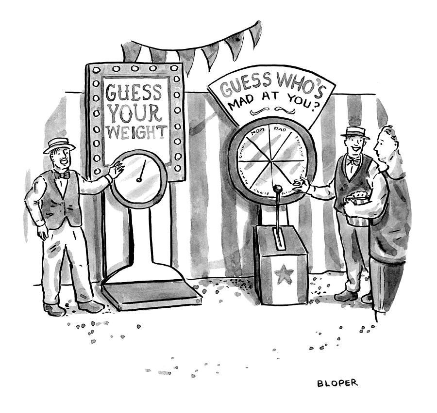 New Yorker August 30, 2021 Drawing by Brendan Loper