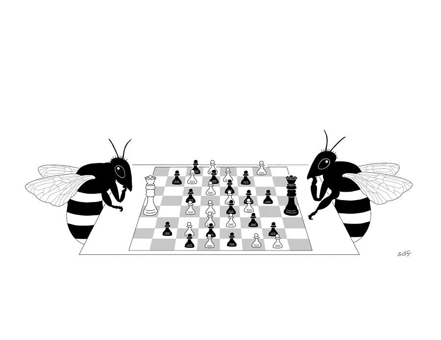 New Yorker August 5, 2024 Drawing by Seth Fleishman New Yorker August 5, 2024 Drawing by Seth Fleishman