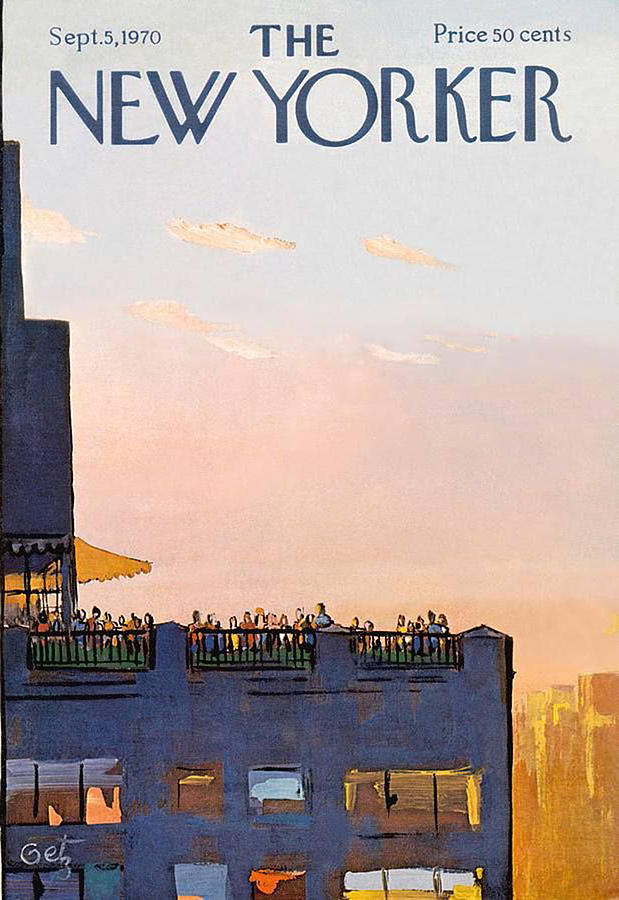 New Yorker Covers 1970s Digital Art by Edgar Christ - Fine Art America