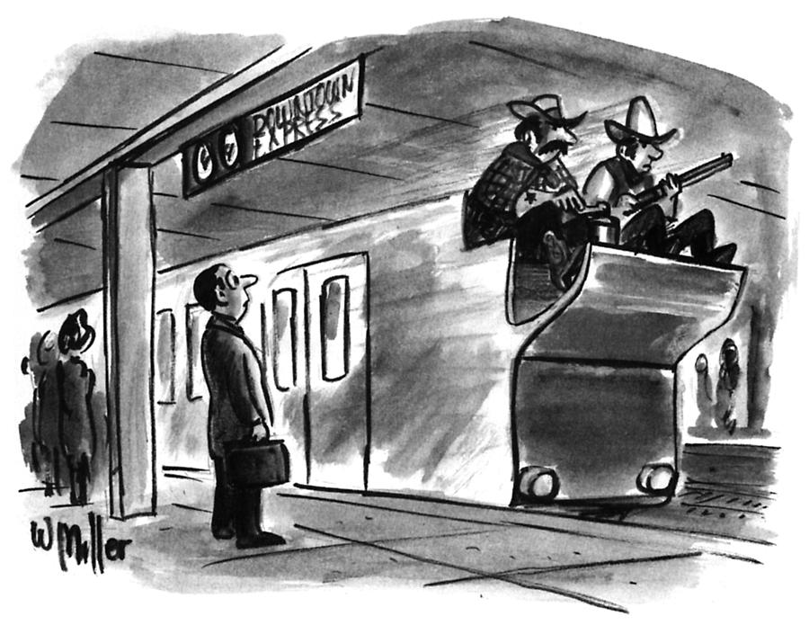 New Yorker December 19, 1994 Drawing by Warren Miller