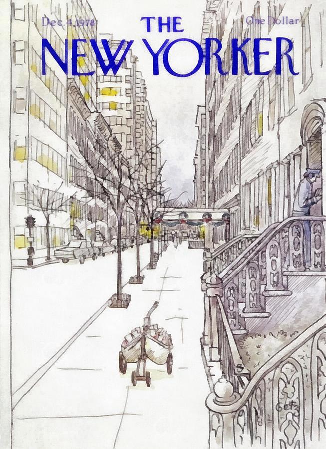 New Yorker December 4 1978 Digital Art by Aiken Goates - Fine Art America