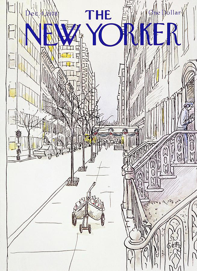 New Yorker December 4th 1978 Digital Art by Aubrey Edwards - Pixels