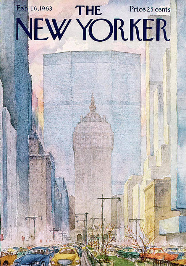 New Yorker February 16th, 1963 Digital Art by Afrukken STORE - Fine Art ...