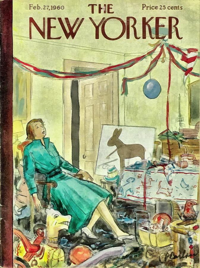 New Yorker February 27 1960 Digital Art by Byron Wattles - Fine Art America