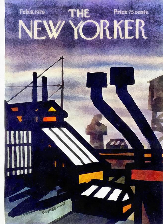 New Yorker February 9 1976 Digital Art By Eamon Beaumont - Fine Art America