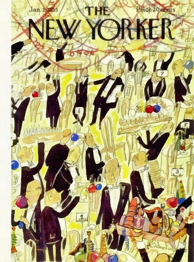 New Yorker January 03 1953 Digital Art by Gregorio Rich - Fine Art America