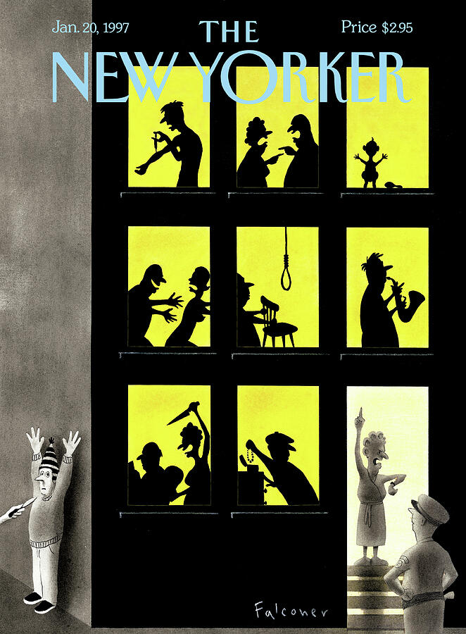 New Yorker January 20th, 1997 by Ian Falconer