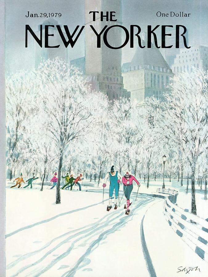New Yorker January 29th, 1979 Digital Art by Michelle Gradwell Art ...