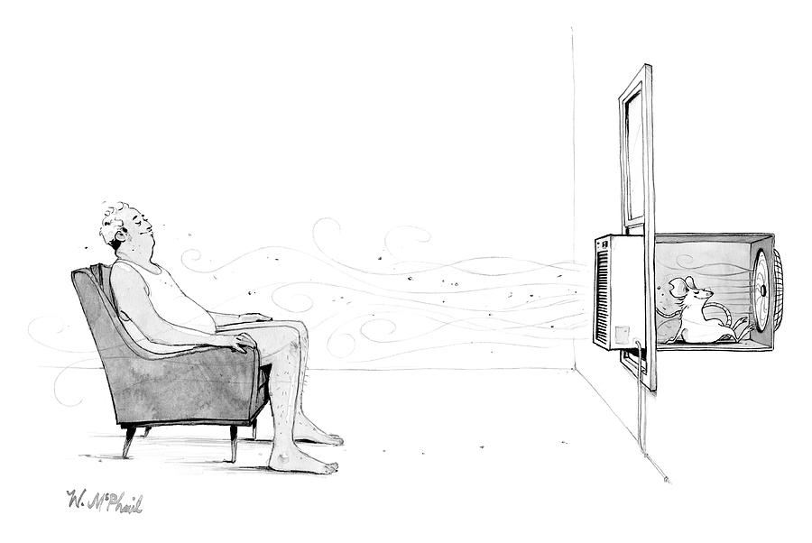 New Yorker July 10, 2023 Drawing by Will McPhail