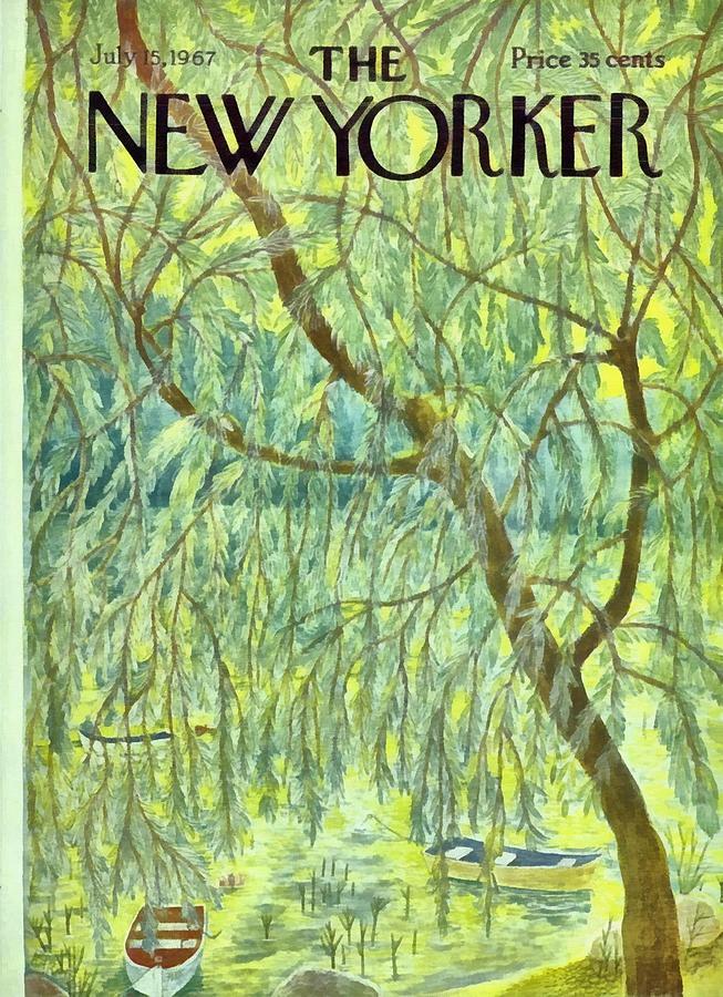 New Yorker July 15 1967 Digital Art by Alphonse Tidwell - Fine Art America