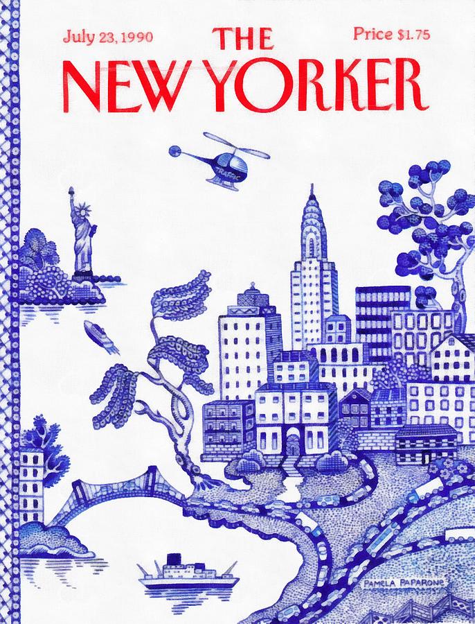 New Yorker July 23 1990 Digital Art by Silver Meers | Pixels