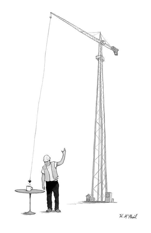 New Yorker July 26, 2021 Drawing by Will McPhail
