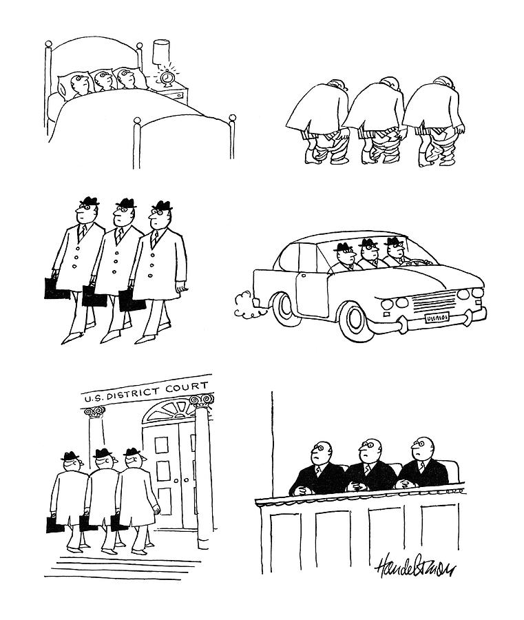 New Yorker June 22, 1981 Drawing by JB Handelsman