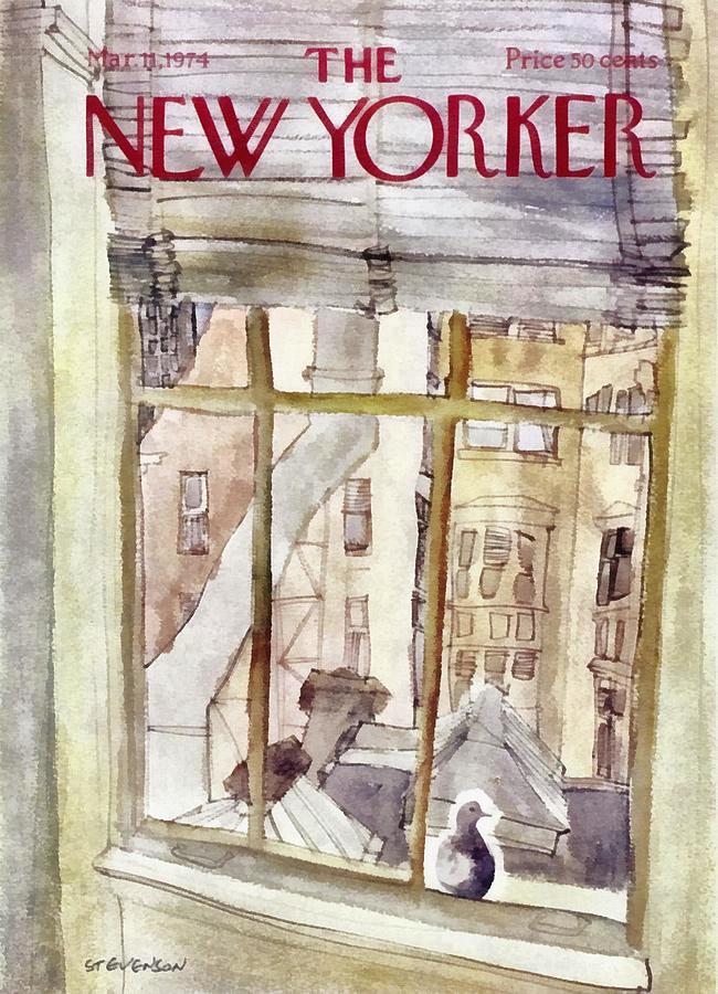 New Yorker March 11 1974 Digital Art by Truman Mullins - Fine Art America