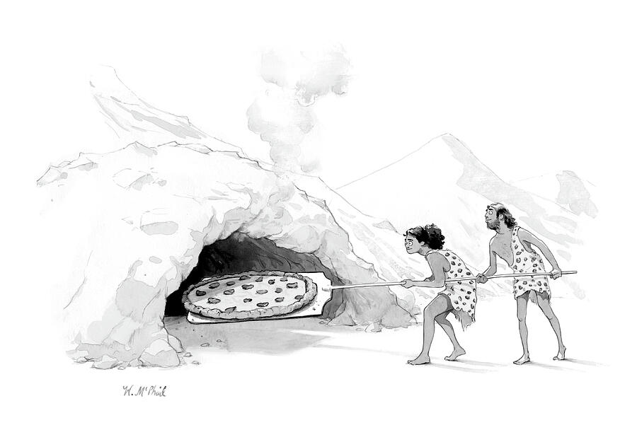 New Yorker March 25, 2024 Drawing by Will McPhail