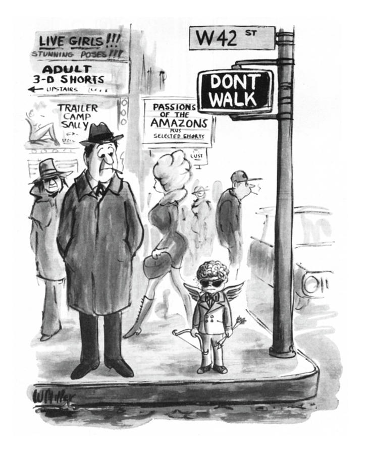 New Yorker March 4, 1974 Drawing by Warren Miller