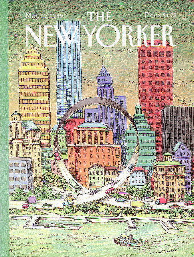 New Yorker May 29th, 1989 Painting by John OBrien