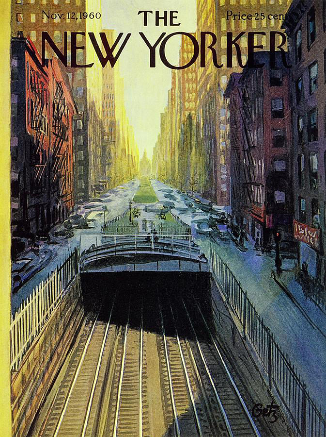 New Yorker November 12 1960 Digital Art by Ishaan Martin - Fine Art America