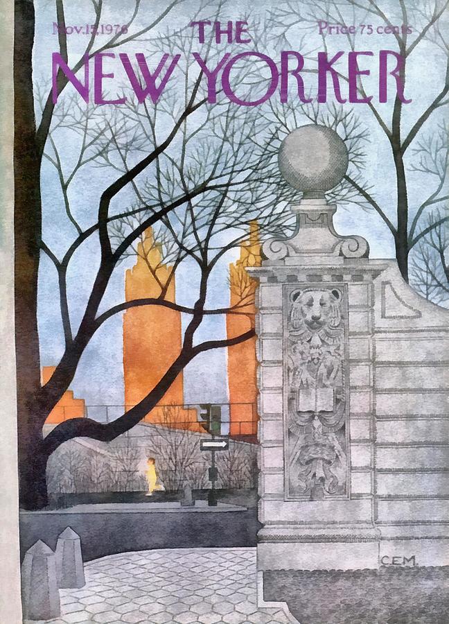 New Yorker November 15 1976 Digital Art by Emiliano Watson - Pixels