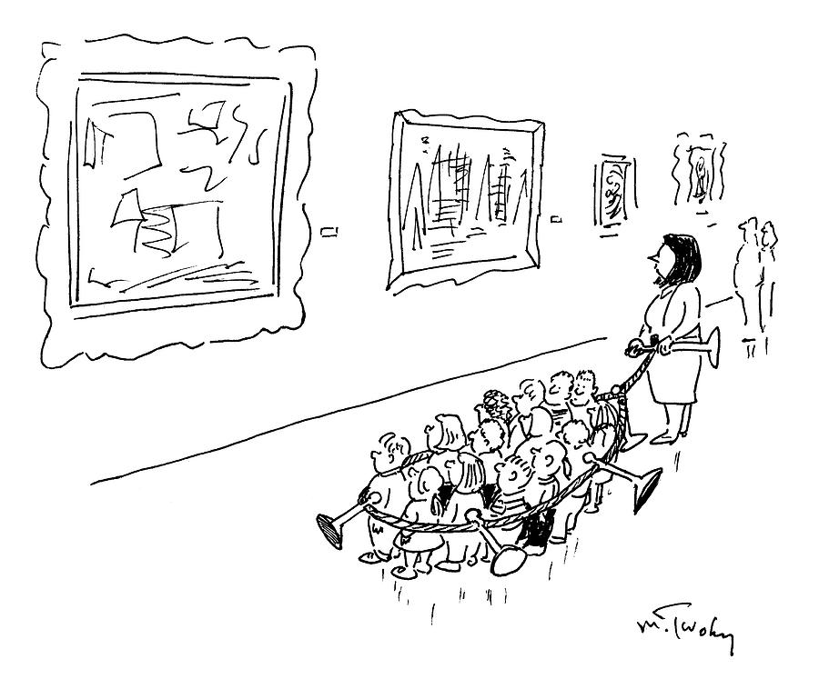 New Yorker November 8, 2021 Drawing by Mike Twohy