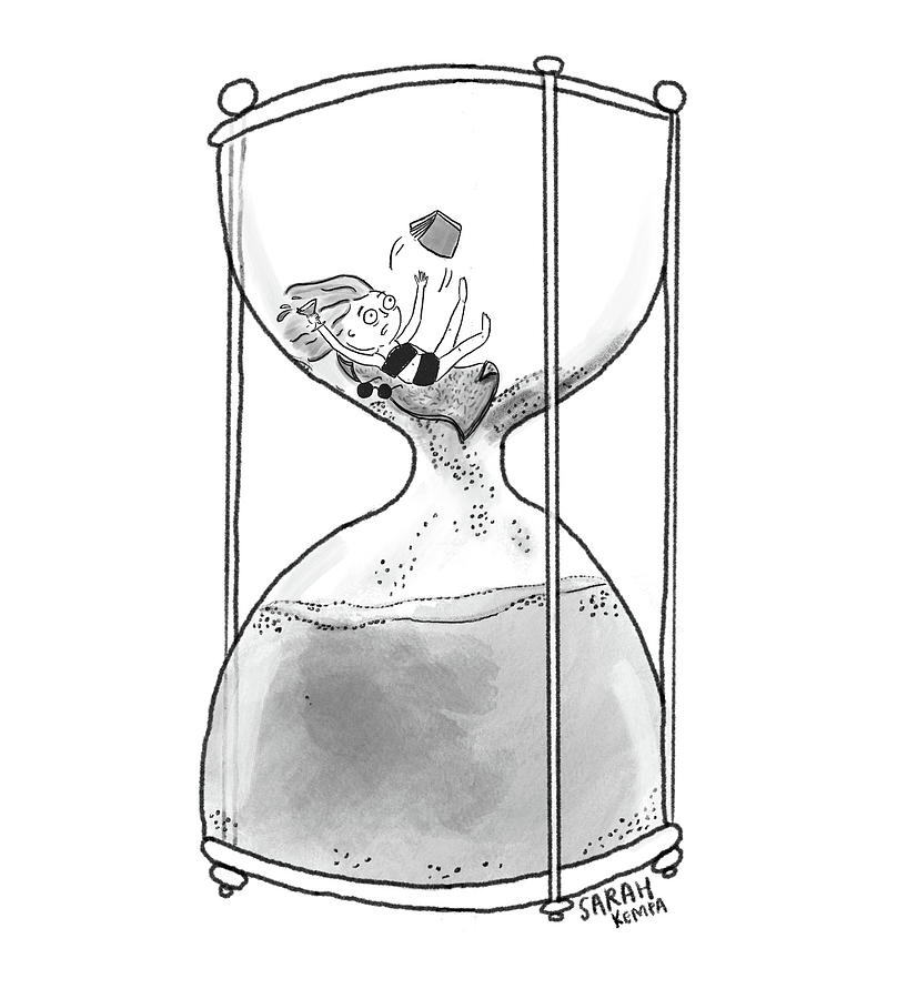 New Yorker October 12, 2021 Drawing by Sarah Kempa