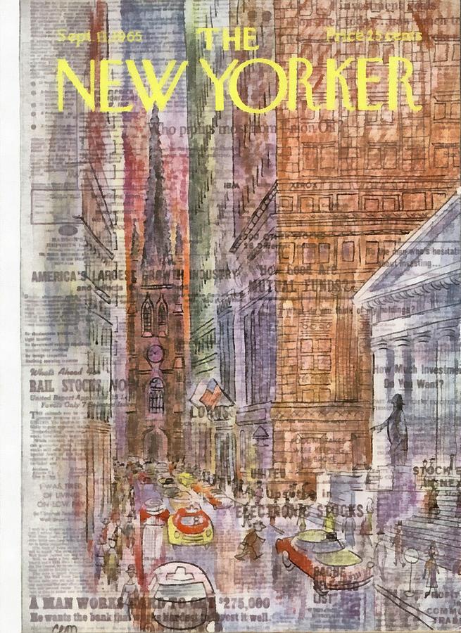 New Yorker September 11 1965 Digital Art by Leland Denmon | Fine Art ...