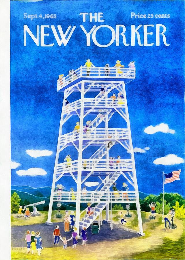 New Yorker September 4 1965 Digital Art by Mason D Sandall Fine Art
