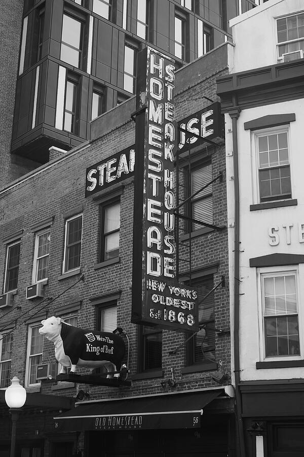 New Yorks Oldest Steakhouse Facade Photograph by Travel Essayist New Yorks Oldest Steakhouse Facade Photograph by Travel Essayist