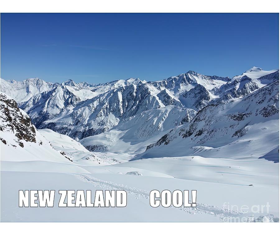 New Zealand Cool Painting By Hunt Teagan Pixels