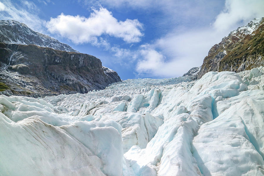 New Zealand Glacier Photograph by Pla Gallery