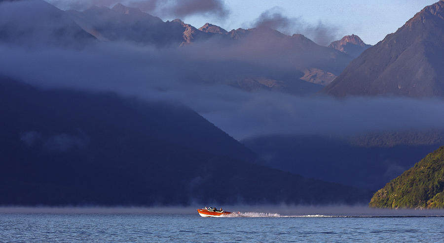 New Zealand Solace Photograph by Steven Lapkin