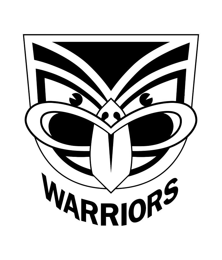 New Zealand Warriors Digital Art by Kanjeng Vasqued - Fine Art America