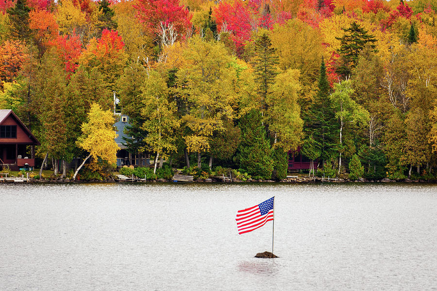 Newark Pond - Newark, Vermont Photograph by John Rowe