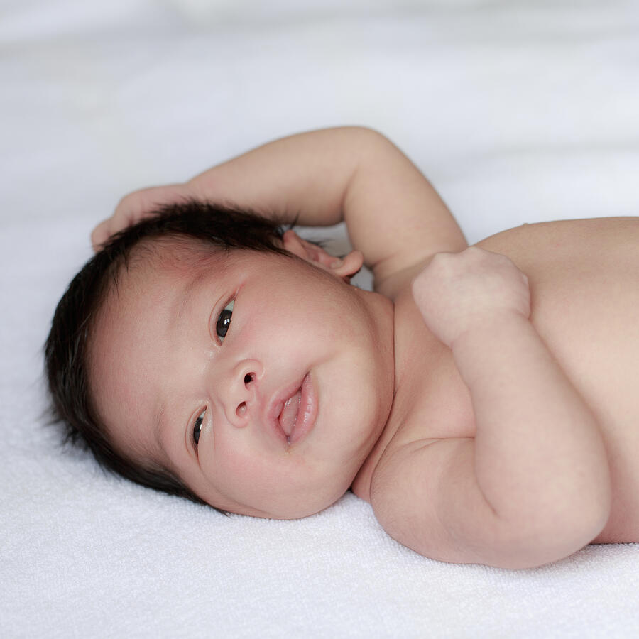 Newborn baby Photograph by 2p2play