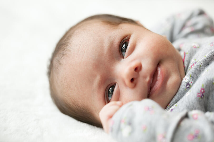 Newborn Baby Girl Photograph by Eurobanks