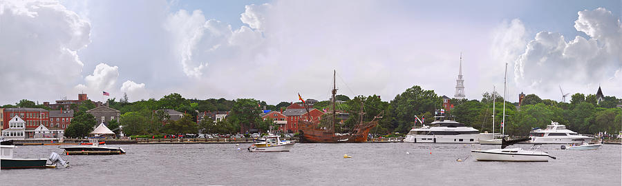 Newburyport Boardwalk Trinidad Mixed Media by John Brown - Fine Art America