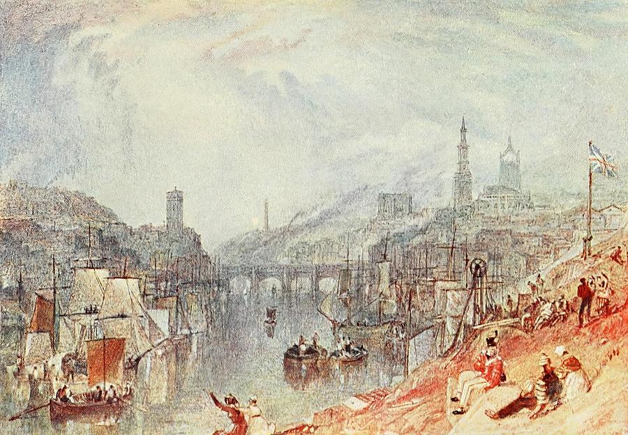 Impressionism Painting - Newcastle by Joseph Mallord William Turner