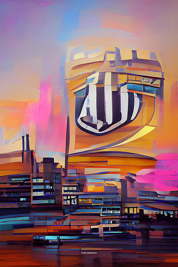 Newcastle Landmark Digital Art