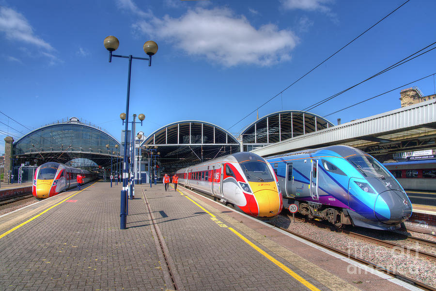 Newcastle Rail Future Photograph