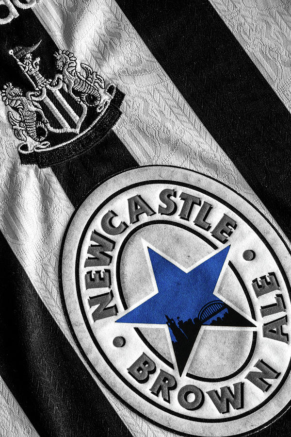 Newcastle United Shirt Ad0149 Photograph