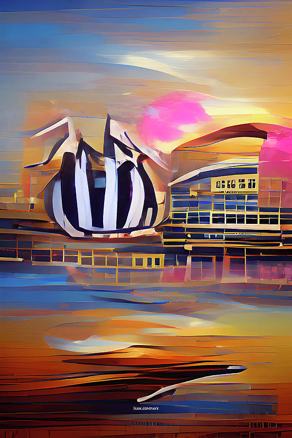 Newcastle Upon Tyne Digital Art