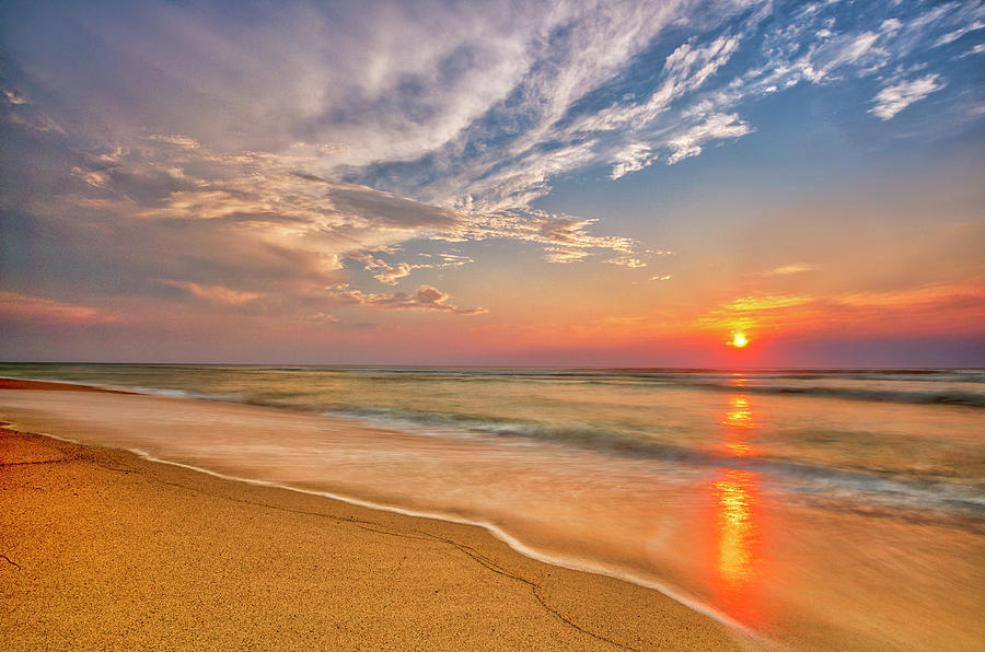 Newcomb Hollow Beach Photograph by Juergen Roth
