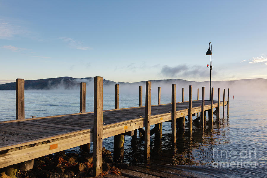 Nature Photograph - Newfound Lake -  Bristol New Hampshire by Erin Paul Donovan